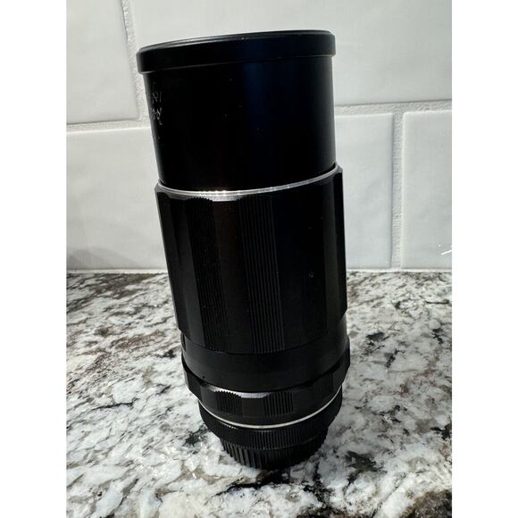 Asahi Pentax Super-Takumar 200Mm F4 M42, Includes Original Lens Case